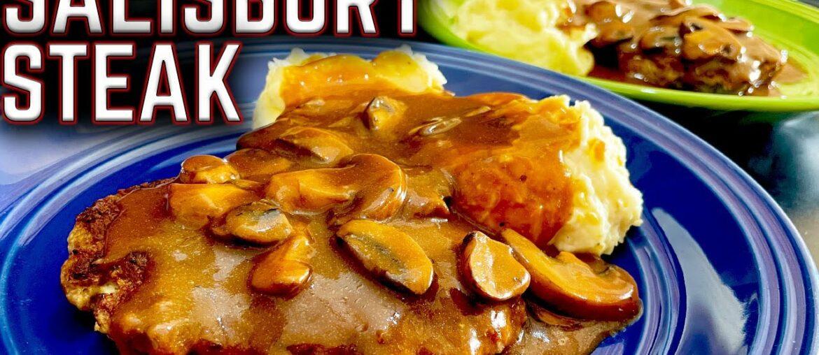 HOW TO MAKE SAVORY SALISBURY STEAK ON FLAT TOP GRILL! PIT BOSS SIERRA GRIDDLE COOK HOW TO MAKE SAVORY SALISBURY STEAK ON FLAT TOP GRILL! PIT BOSS SIERRA GRIDDLE COOK