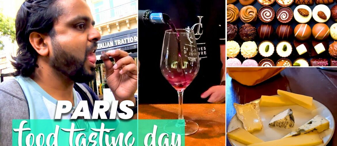 Ep4 Food Walk in Paris | Wine, Chocolate and Cheese Tasting | Best Food in Paris | Ep4 Food Walk in Paris | Wine, Chocolate and Cheese Tasting | Best Food in Paris |