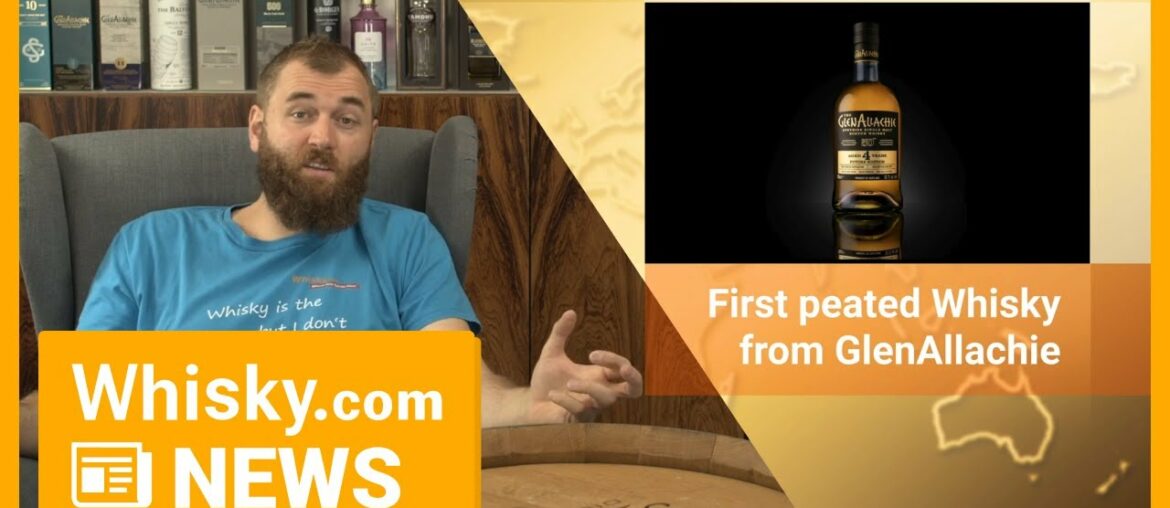 GlenAllachie launches first peaty whisky | Whisky.com News