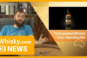 GlenAllachie launches first peaty whisky | Whisky.com News