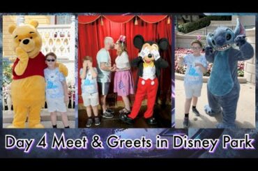 Disneyland Paris Day 4 | Meet & Greets, Downtown Restaurant & Fireworks | Disney Vlog Aug 2022