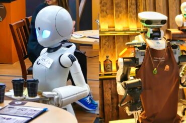 5 Restaurant & Cafe Robots That Will Amaze You