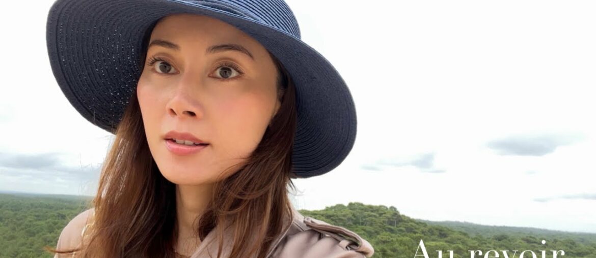 Leaving the French countryside for Paris Leaving the French countryside for Paris