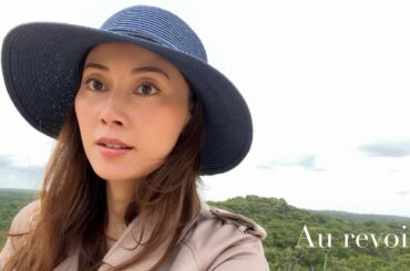 Leaving the French countryside for Paris