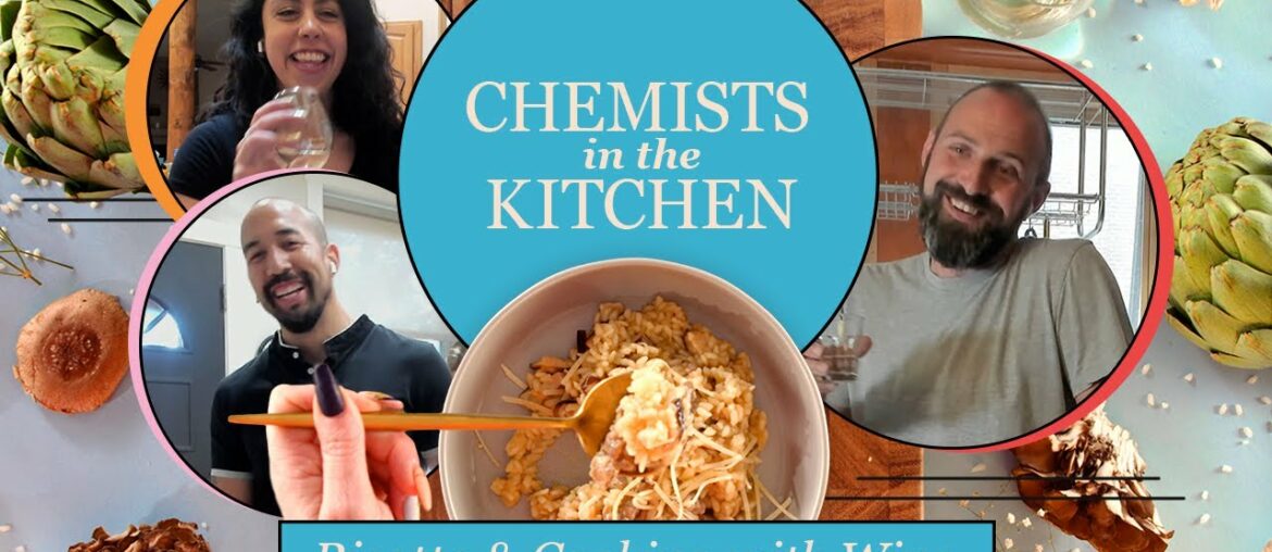 Risotto and Cooking with Alcohol | Chemists in the Kitchen Risotto and Cooking with Alcohol | Chemists in the Kitchen