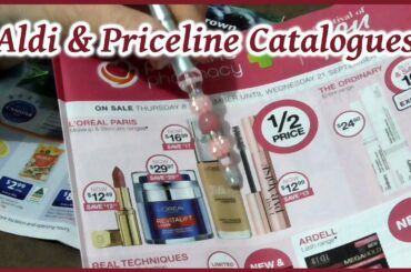 #asmr #asmrpageturning  ASMR Page Turning ~ Grocery Store & Beauty Catalogues