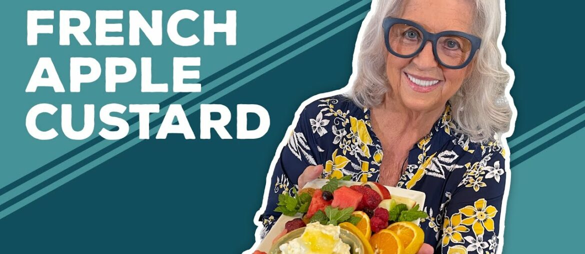 Love & Best Dishes: French Apple Custard Recipe | Fall Apple Dessert Ideas