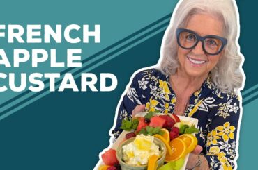 Love & Best Dishes: French Apple Custard Recipe | Fall Apple Dessert Ideas