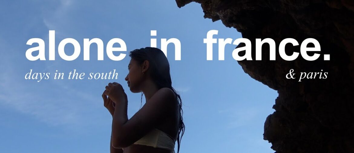 days alone in france
