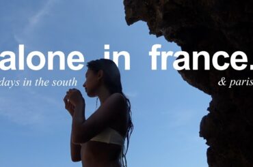 days alone in france