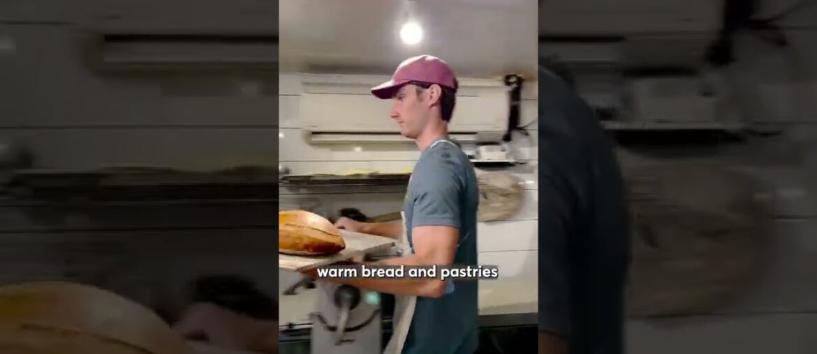 I quit my engineering job to open a French bakery in NYC #Shorts