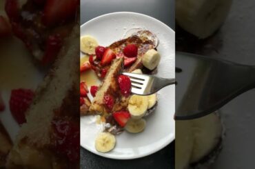 french toast shorts #shorts #shortsvideo #food