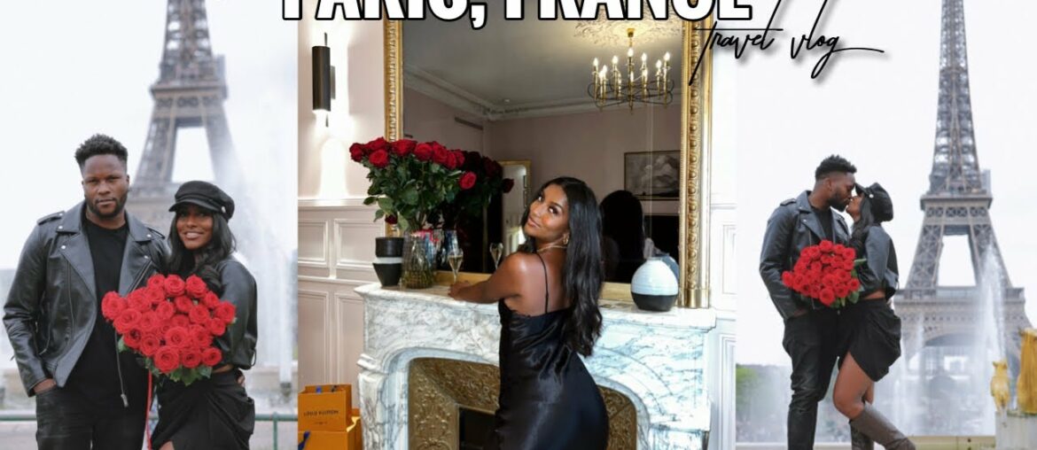 PARIS, FRANCE | ROMANTIC BAECATION VLOG PARIS, FRANCE | ROMANTIC BAECATION VLOG