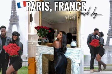 PARIS, FRANCE | ROMANTIC BAECATION VLOG