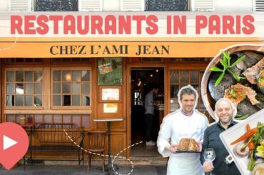Best Restaurants in Paris You Have to Try