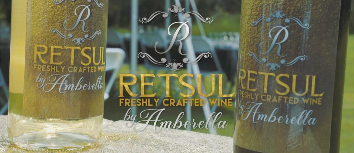 Wine Tasting Event For Retsul Freshly Crafted Wine By Amberella