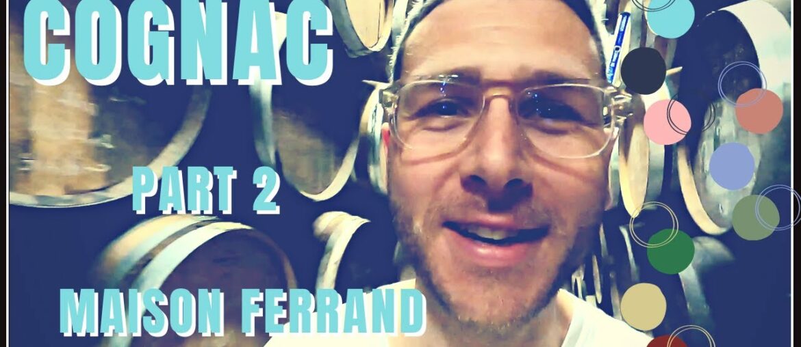 Cognac- Distillery tour- Part 2