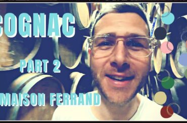 Cognac- Distillery tour- Part 2