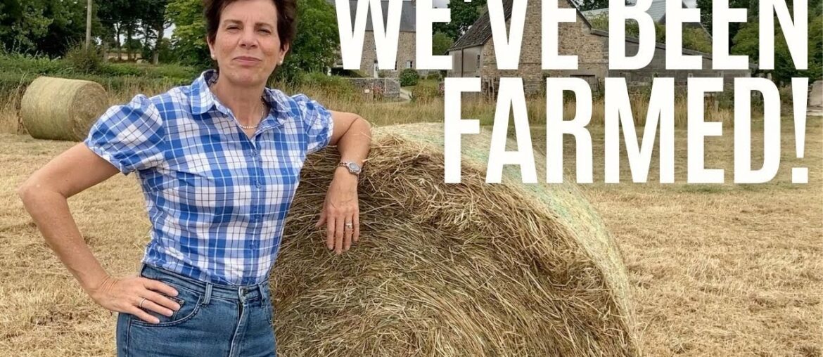 We've Been Farmed!