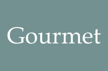 How to pronounce ''Gourmet'' in French
