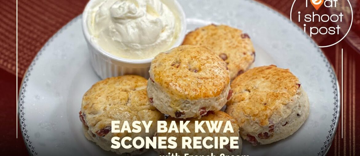 Easy Scones Recipe with French Cream Easy Scones Recipe with French Cream