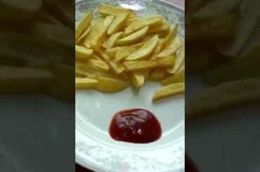 French Fries | How to Make French Fries | #shorts #trending #frenchfries #gaming #ytshorts