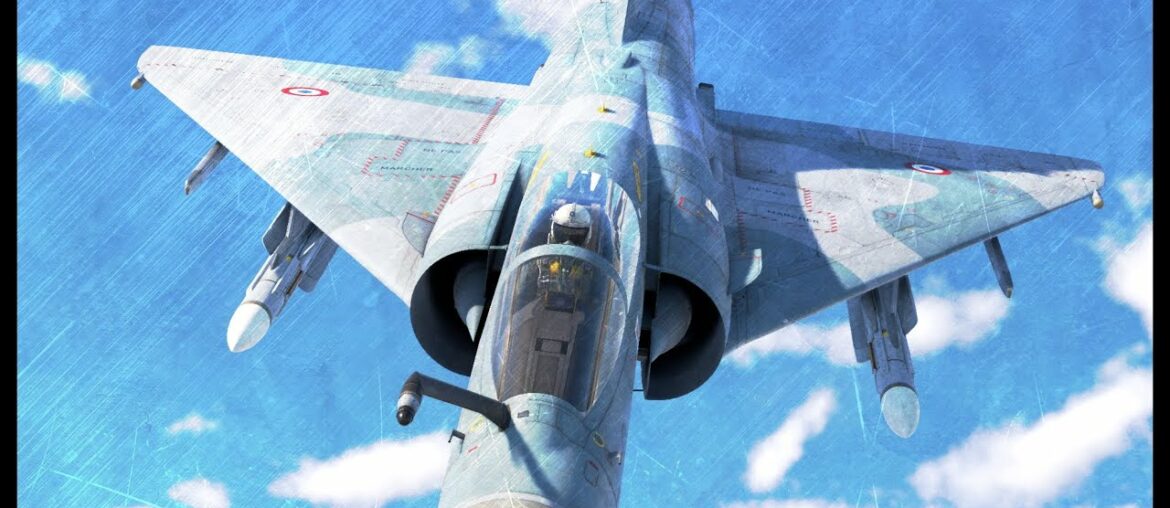 Rare French W: Mirage-2000C (War Thunder)