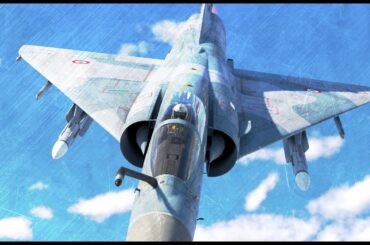 Rare French W: Mirage-2000C (War Thunder)