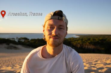 Fajitas & Sand Dunes - A Road Trip to the French Coast