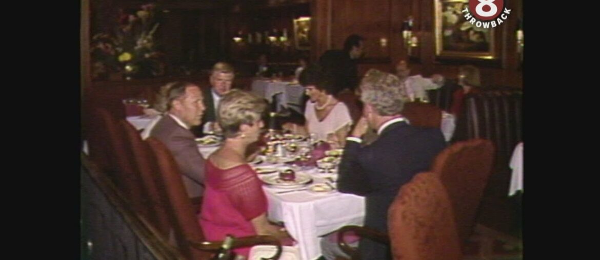 Grant Grill, an iconic San Diego restaurant, in 1986