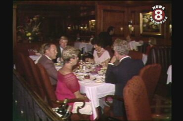 Grant Grill, an iconic San Diego restaurant, in 1986