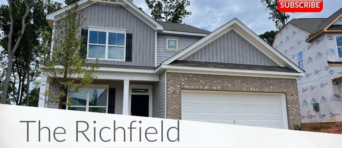 The RICHFIELD | Available Home Tour | 3 Bed, 2.5 Bath + Formal Dining