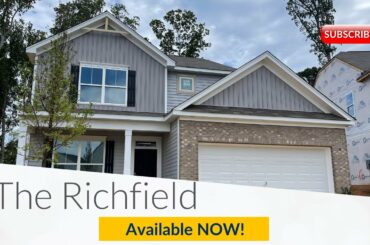 The RICHFIELD | Available Home Tour | 3 Bed, 2.5 Bath + Formal Dining
