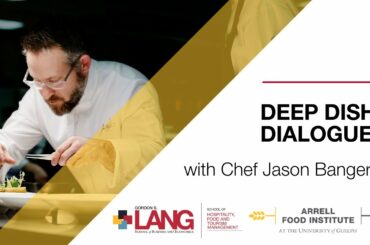 Deep Dish Dialogues with Chef Jason Bangerter in the Anita Stewart Memorial Food Lab