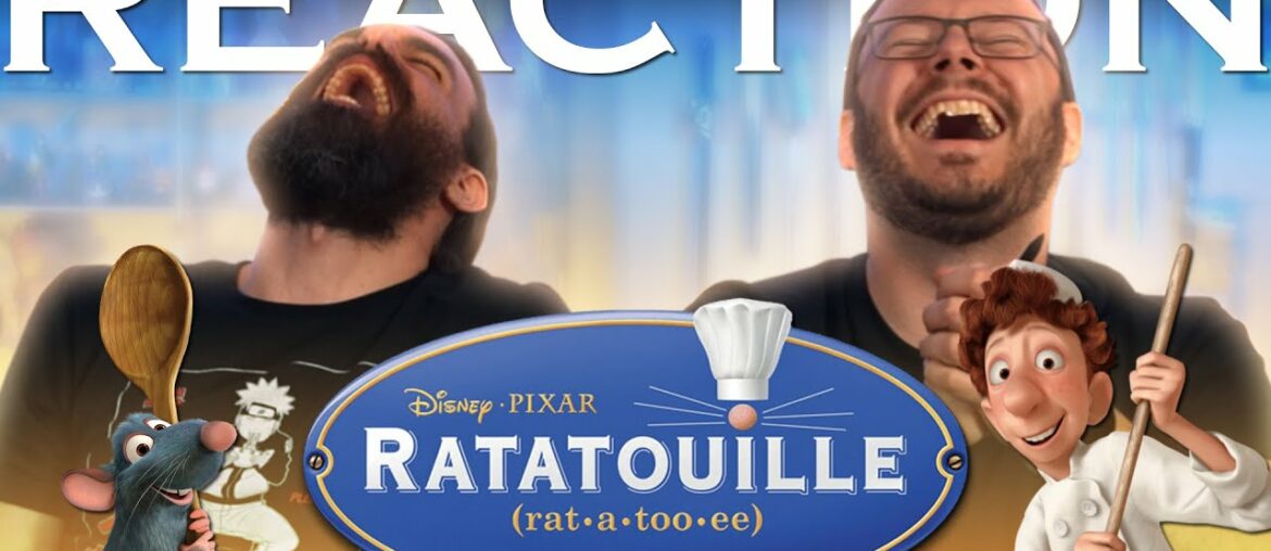 Ratatouille - MOVIE REACTION!!