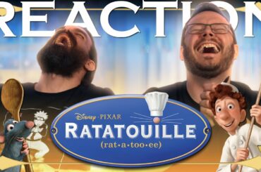 Ratatouille - MOVIE REACTION!!