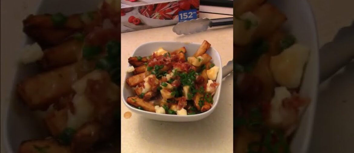 french #fries poutine recipe #shorts french #fries poutine recipe #shorts