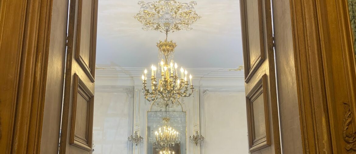 CHATEAU RESTORATION - "The Resurrection"