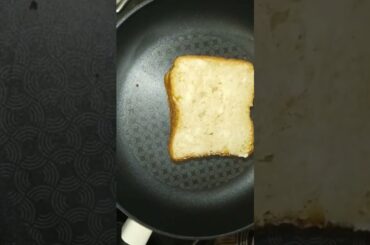 Veg French Toast|For your morning sweet craving try this eggless French toast|3 Ingredient breakfast