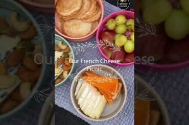 Our European Cheese Picnic