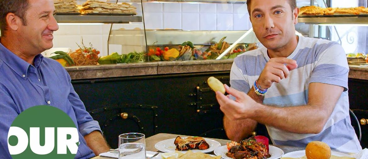 Sicilian Street Food Under Threat From The Mafia | Gino's Italian Escape E16 | Our Taste