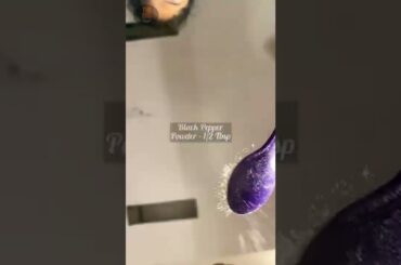 Sweet Potato Crispy Fries | recipe | easy | fries | shorts | French fries #shortsfeed