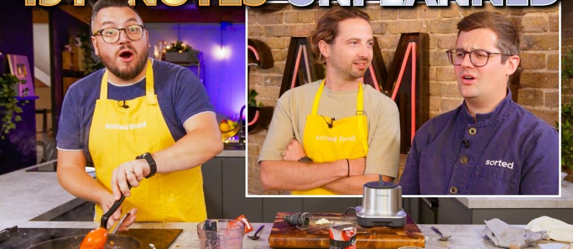 UNPLANNED 15 Minute Cooking Battle Ep 2 | Sorted Food UNPLANNED 15 Minute Cooking Battle Ep 2 | Sorted Food