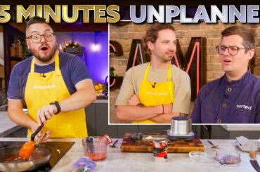 UNPLANNED 15 Minute Cooking Battle Ep 2 | Sorted Food