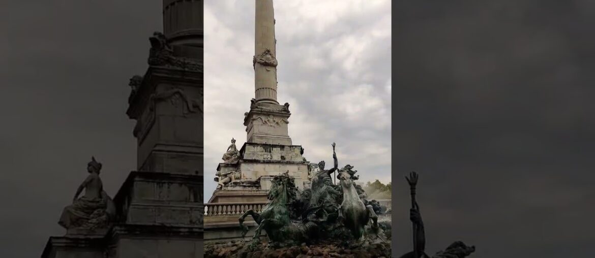 Place des Quinconces| Bordeaux, France| Beautiful architecture| #travel #video Place des Quinconces| Bordeaux, France| Beautiful architecture| #travel #video