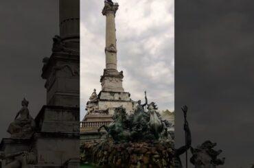 Place des Quinconces| Bordeaux, France| Beautiful architecture| #travel #video