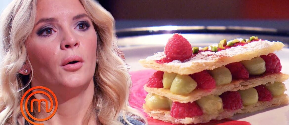 Mastering a Classic French Mille-feuille Dessert | MasterChef Canada | MasterChef World Mastering a Classic French Mille-feuille Dessert | MasterChef Canada | MasterChef World
