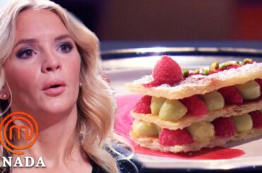 Mastering a Classic French Mille-feuille Dessert | MasterChef Canada | MasterChef World