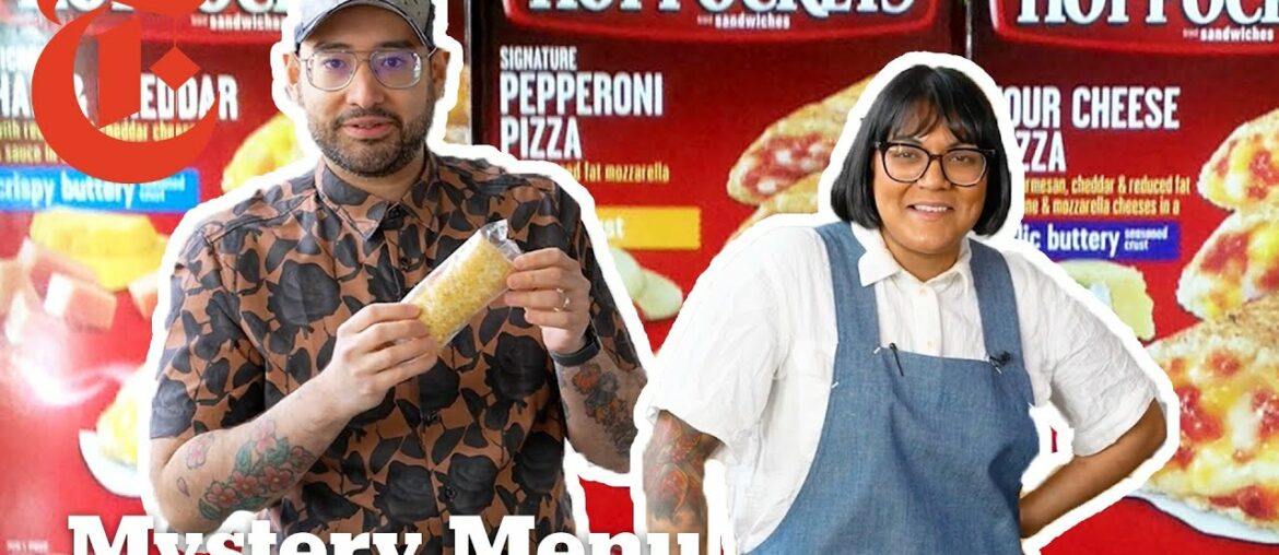 Sohla and Ham Turn Hot Pockets Into A 3-Course Meal | Mystery Menu | NYT Cooking