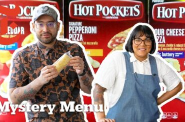 Sohla and Ham Turn Hot Pockets Into A 3-Course Meal | Mystery Menu | NYT Cooking
